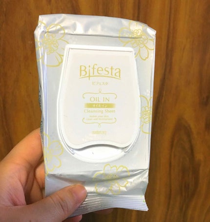 クレンジングシート オイルイン/ビフェスタ/クレンジングシートを使ったクチコミ(2枚目)
