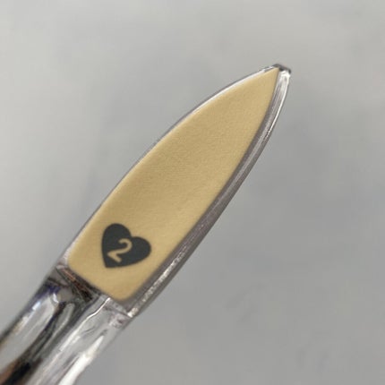 爪の細部も磨きやすい爪みがき 立体タイプ/ウォーターライトG.E./ネイル用品を使ったクチコミ(4枚目)