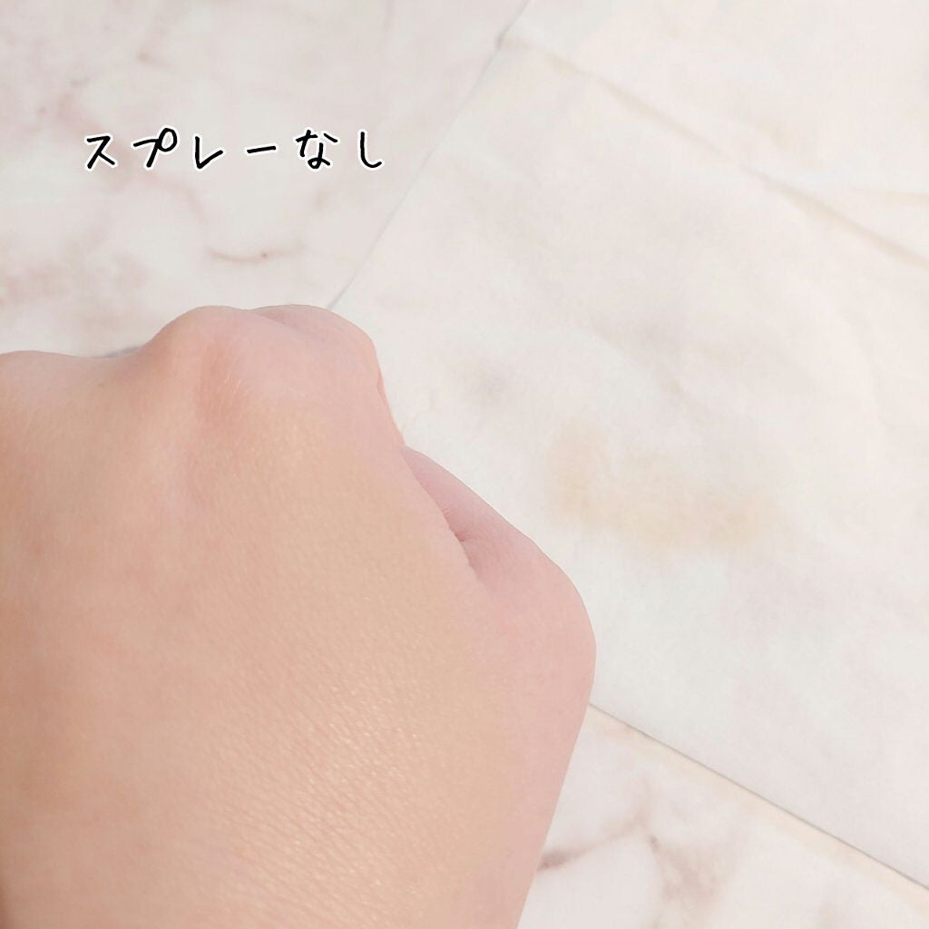 ビューティヴェール メイクキープスプレー/ときわ商会/ミスト状化粧水を使ったクチコミ(4枚目)