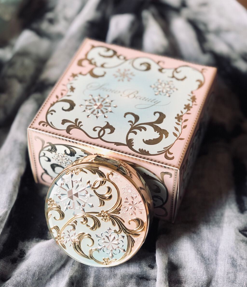 スノービューティー ホワイトニング スキンケアパウダーP2021 /スノービューティー/プレストパウダーを使ったクチコミ(1枚目)