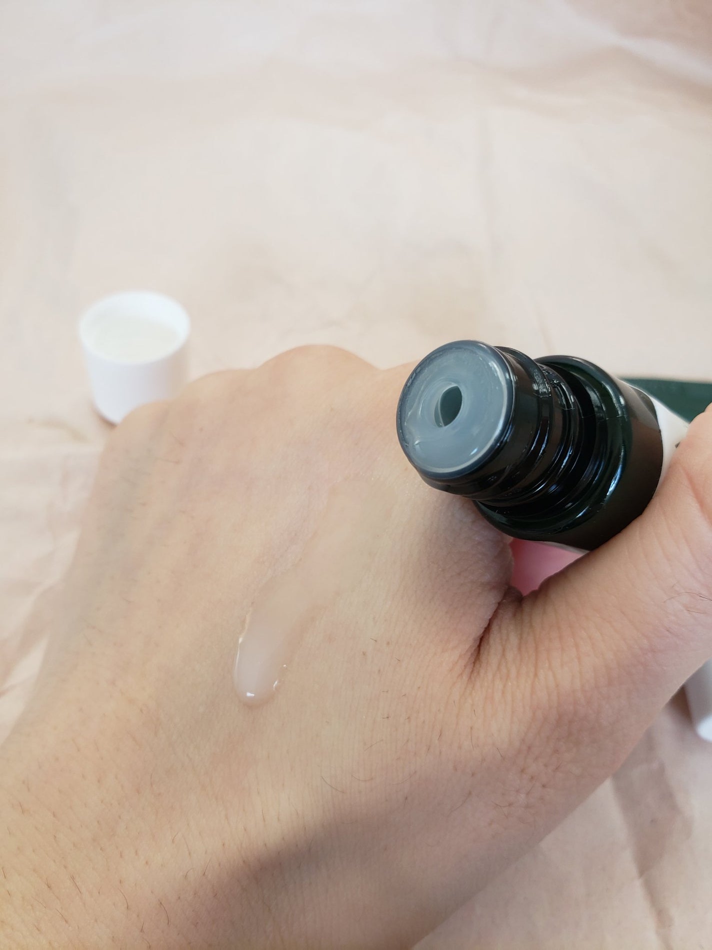 グリーン ダーマ シカ セラム ケア セット/ネイチャーリパブリック/美容液を使ったクチコミ(3枚目)