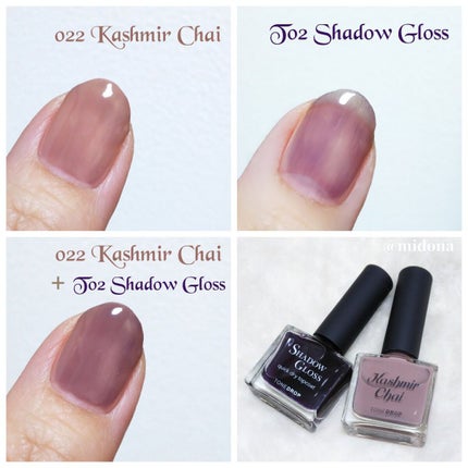 TONE DROP ネイルポリッシュ/D-UP/マニキュアを使ったクチコミ(5枚目)