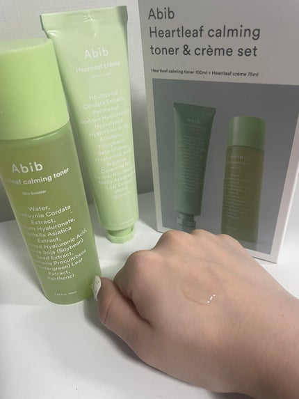 ドクダミ エッセンス カーミングポンプ/Abib /美容液を使ったクチコミ(3枚目)