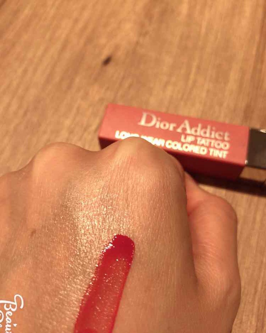 【旧】ディオール アディクト リップ ティント/Dior/リップグロスを使ったクチコミ(4枚目)