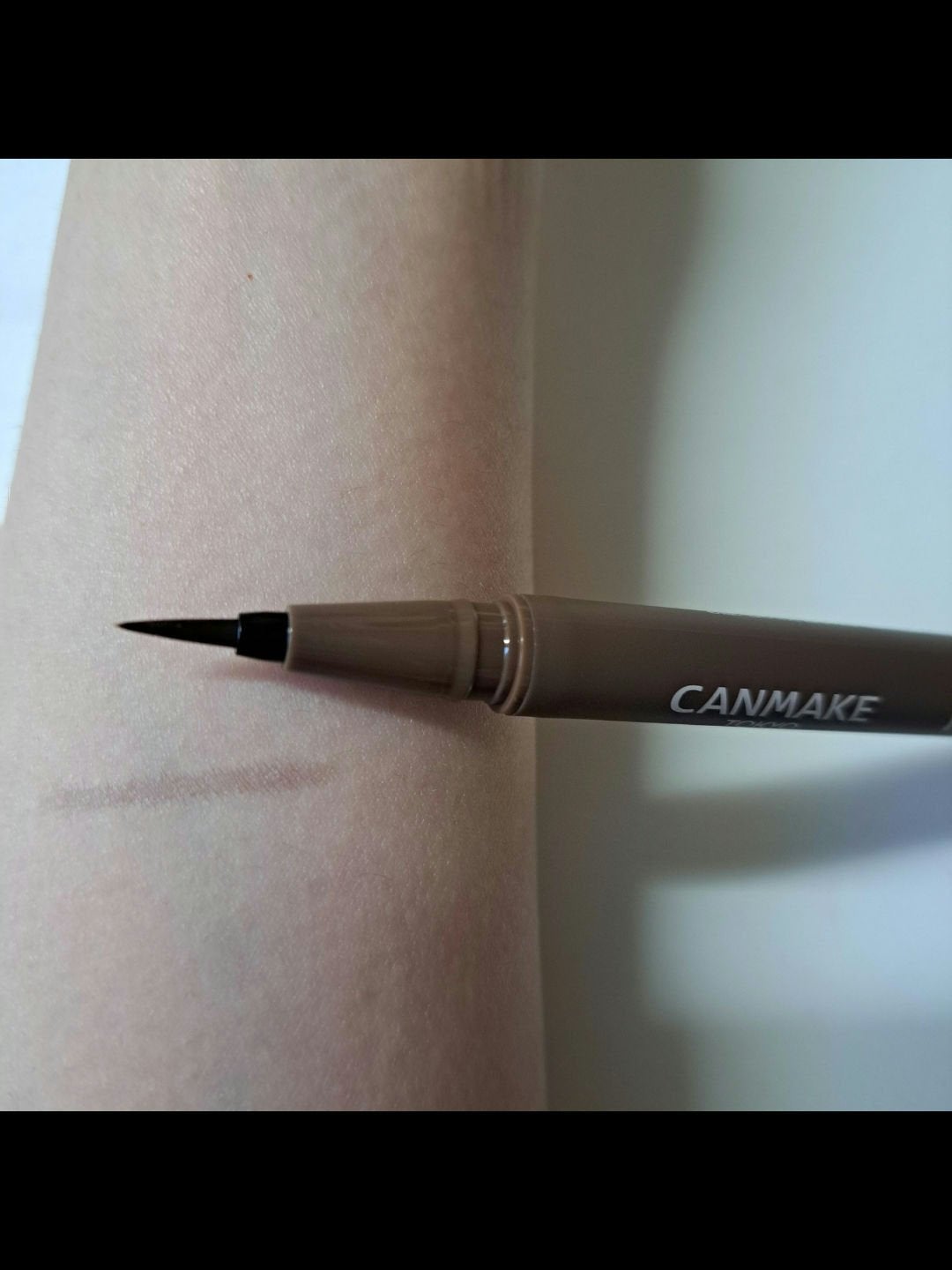 フローレスブロウリキッド/キャンメイク/リキッドアイブロウを使ったクチコミ(5枚目)
