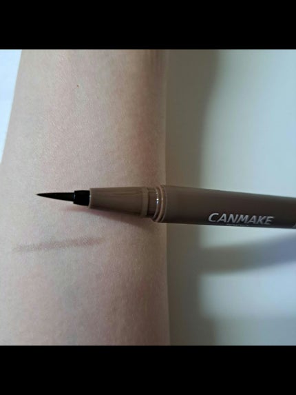 フローレスブロウリキッド/キャンメイク/リキッドアイブロウを使ったクチコミ(5枚目)
