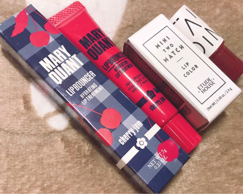 リップ バウンサー/MARY QUANT/リップ美容液を使ったクチコミ（1枚目）
