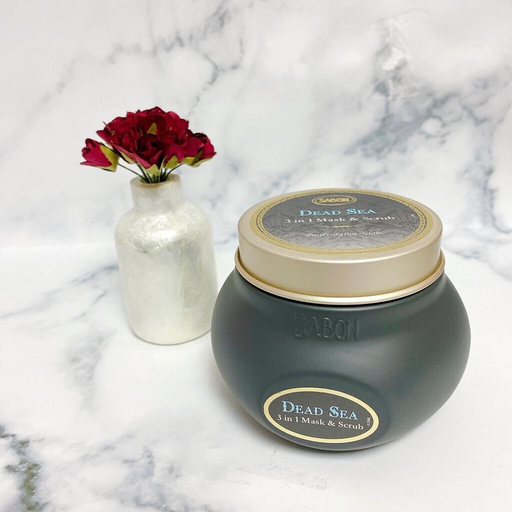 デッドシーマスク/SABON/洗い流すパック・マスクを使ったクチコミ(2枚目)