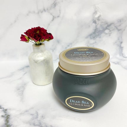 デッドシーマスク/SABON/洗い流すパック・マスクを使ったクチコミ(2枚目)