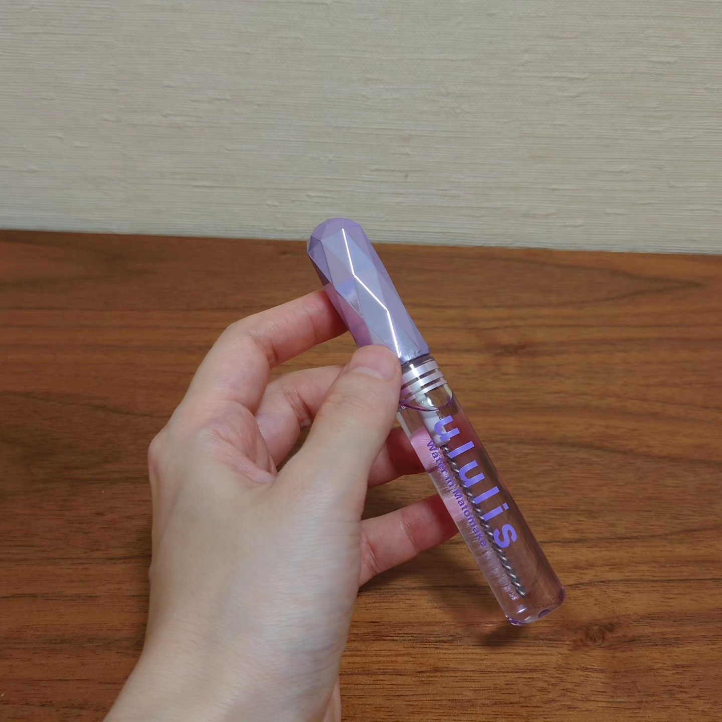 ウォーターインマトメイク　パープル/ululis/プレスタイリング・寝ぐせ直しを使ったクチコミ（2枚目）