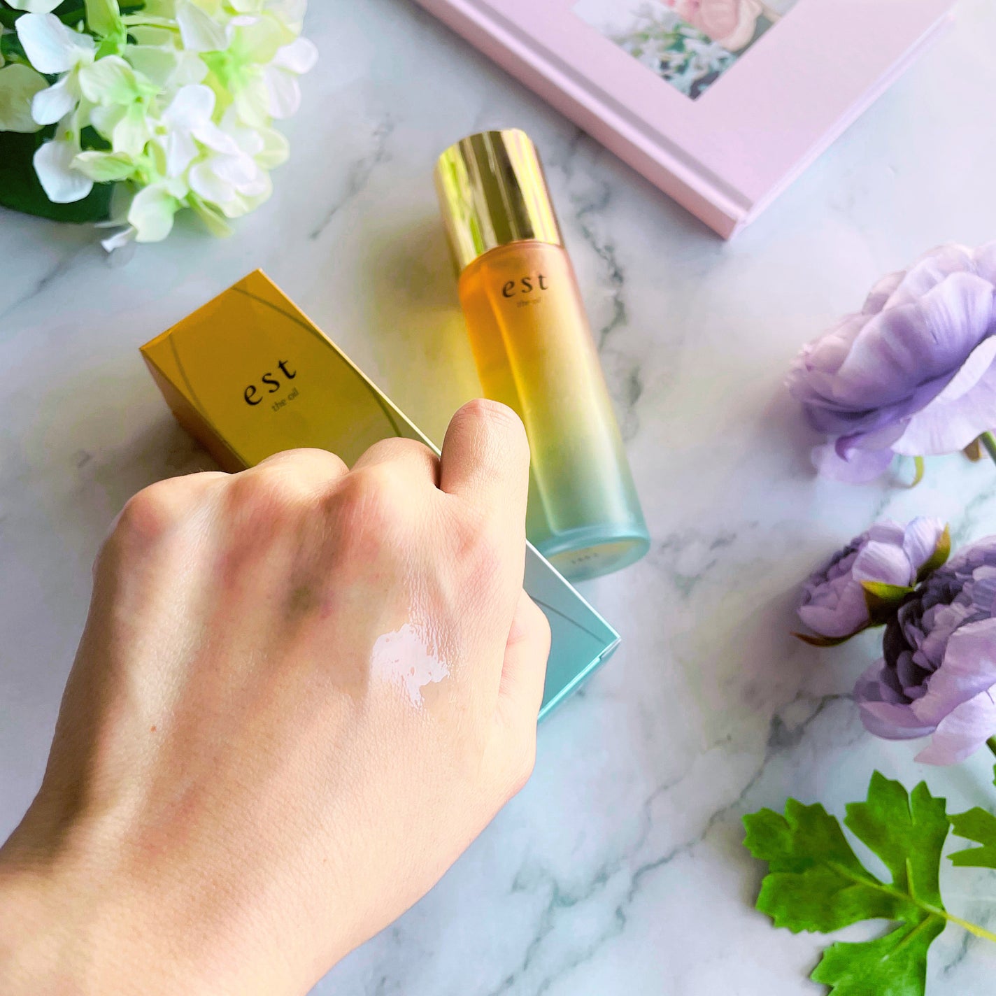 ザ オイル/est/フェイスオイルを使ったクチコミ(2枚目)