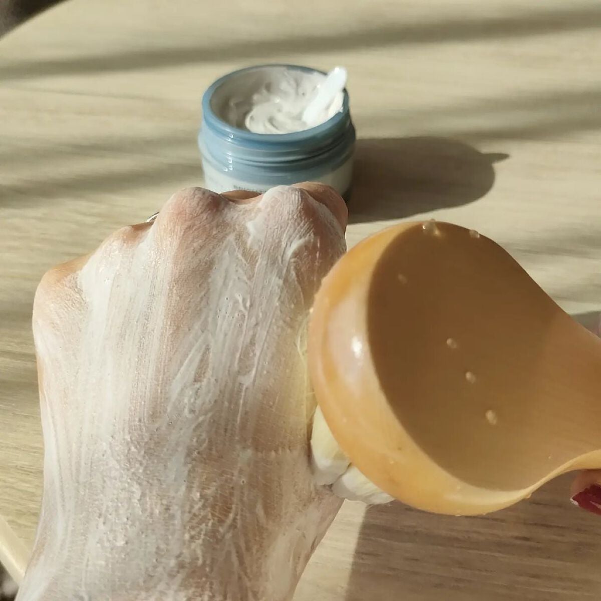 BRIGHTENING WASH/SHIKARI/その他洗顔料を使ったクチコミ(5枚目)