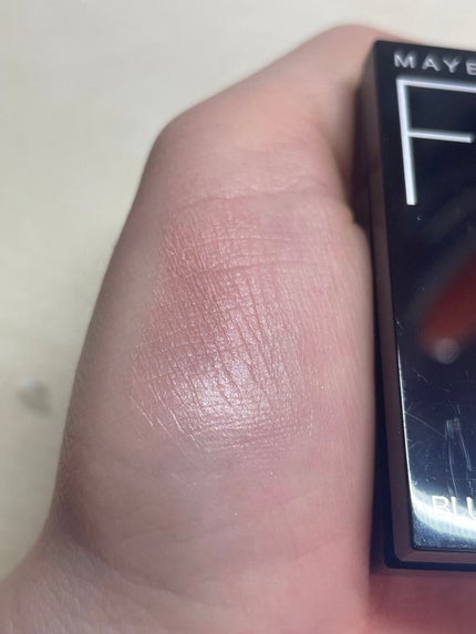 フィットミー ブラッシュ/MAYBELLINE NEW YORK/パウダーチークを使ったクチコミ(3枚目)