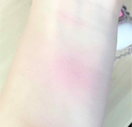 グロウフルールチークス/キャンメイク/パウダーチークを使ったクチコミ(2枚目)