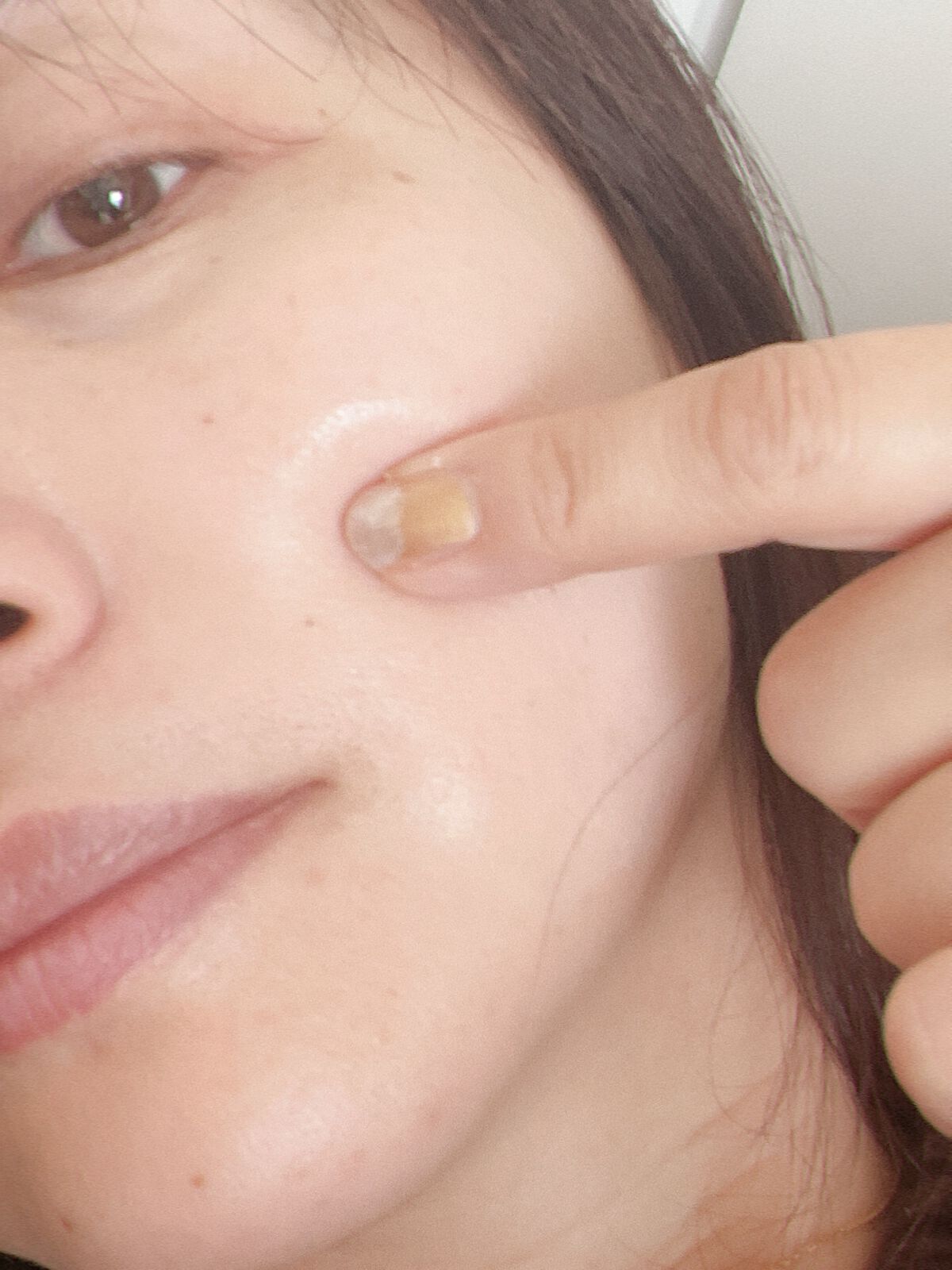 マスクフィットトーンアップエッセンス/TIRTIR(ティルティル)/化粧下地を使ったクチコミ(3枚目)