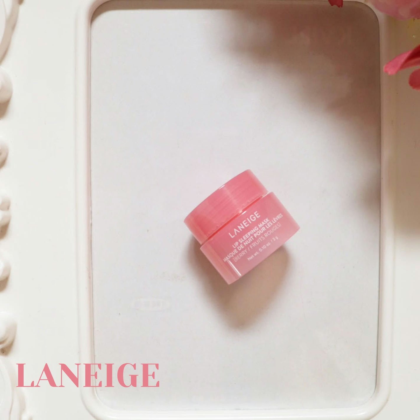 リップスリーピングマスク/LANEIGE/リップバームを使ったクチコミ(1枚目)