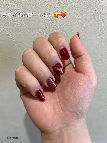 カラフルネイルズ/キャンメイク/マニキュアを使ったクチコミ(2枚目)