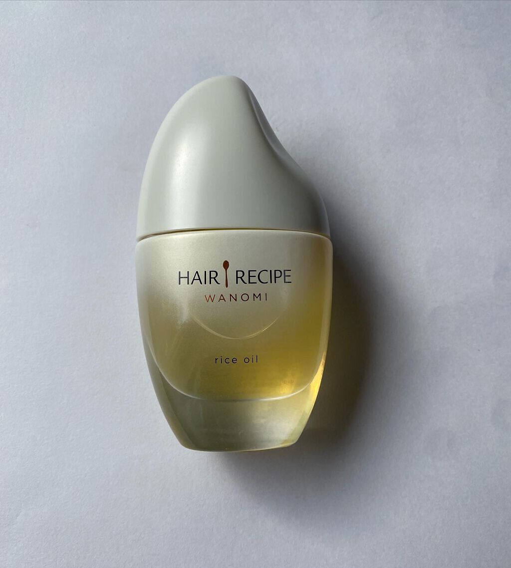 さらとろライスオイル(洗い流さないトリートメント)/WANOMI/ヘアオイルを使ったクチコミ(1枚目)