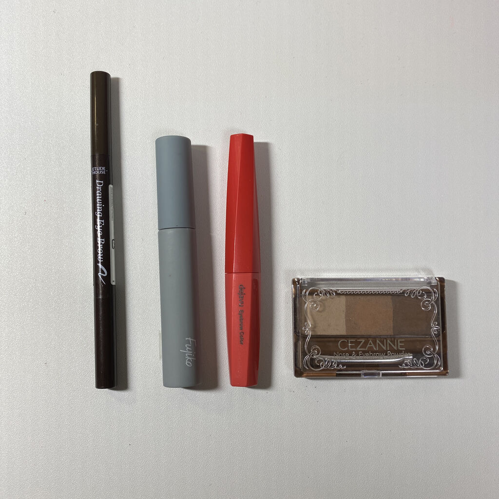 ドローイング アイブロウ ペンシル/ETUDE/アイブロウペンシルを使ったクチコミ（2枚目）