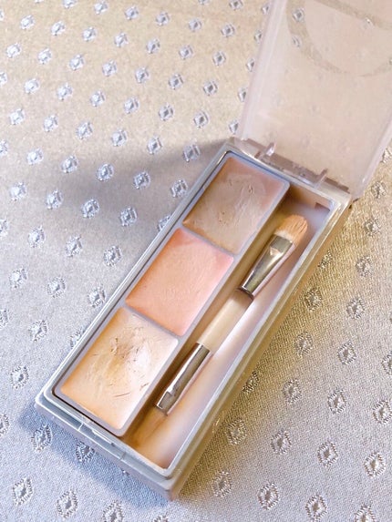 サイレントカバー コンシーラー/excel/パレットコンシーラーを使ったクチコミ(3枚目)