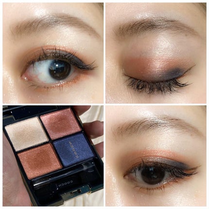 デザイニング カラー アイズ/SUQQU/アイシャドウパレットを使ったクチコミ(5枚目)