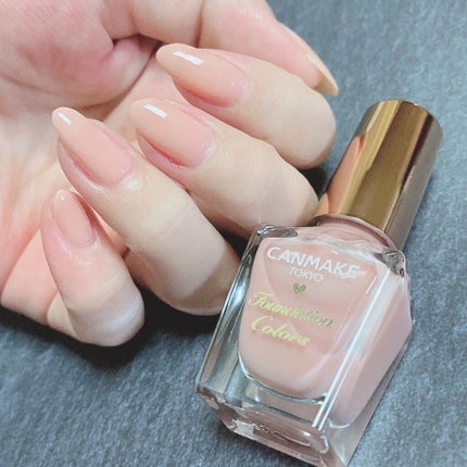 ファンデーションカラーズ/キャンメイク/マニキュアを使ったクチコミ(4枚目)