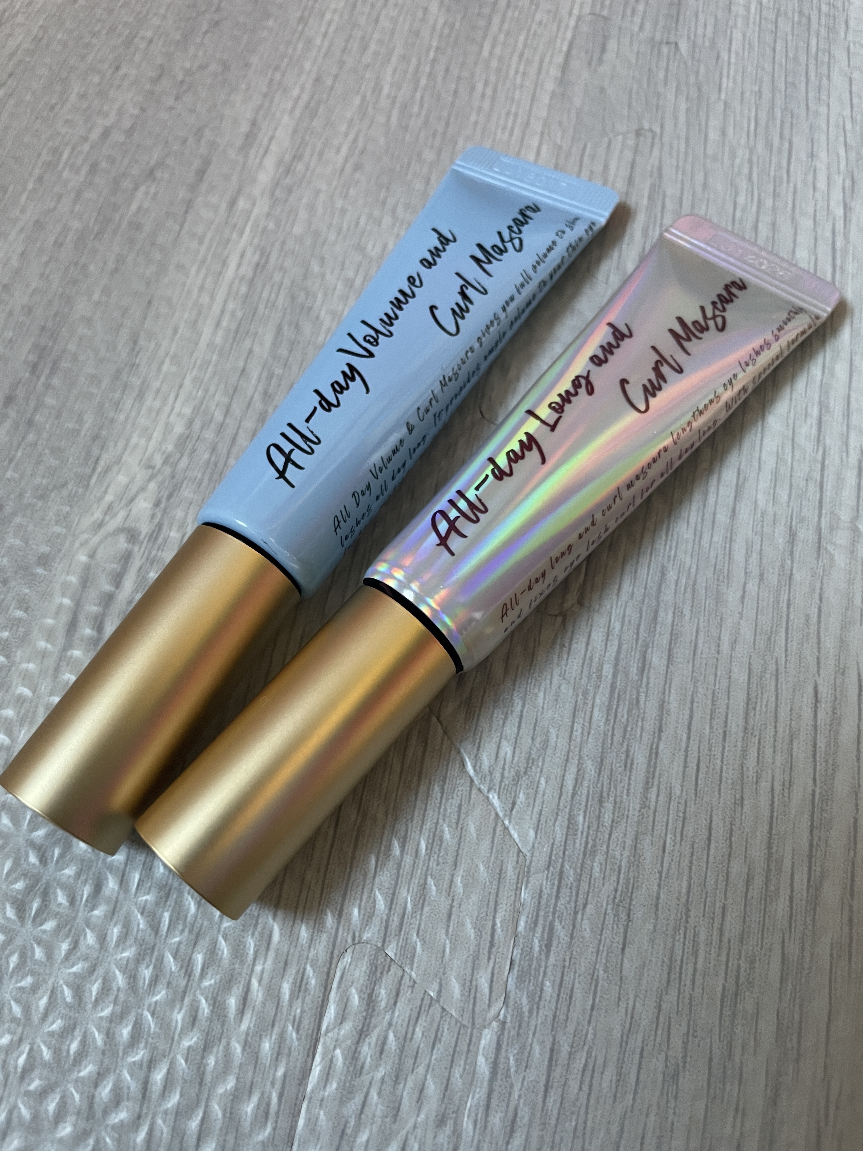 オールデイ ロング アンド カール マスカラ/Milk Touch/マスカラを使ったクチコミ（1枚目）