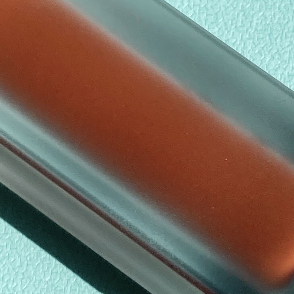 &be リキッドルージュ ガーネットブラウン/＆be/口紅を使ったクチコミ（3枚目）