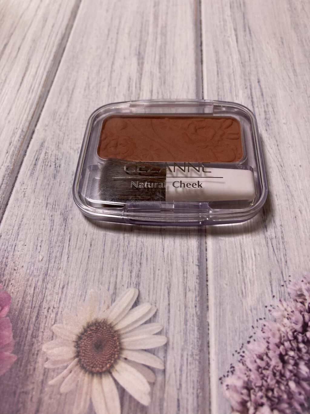 ナチュラル チークN/CEZANNE/パウダーチークを使ったクチコミ（1枚目）