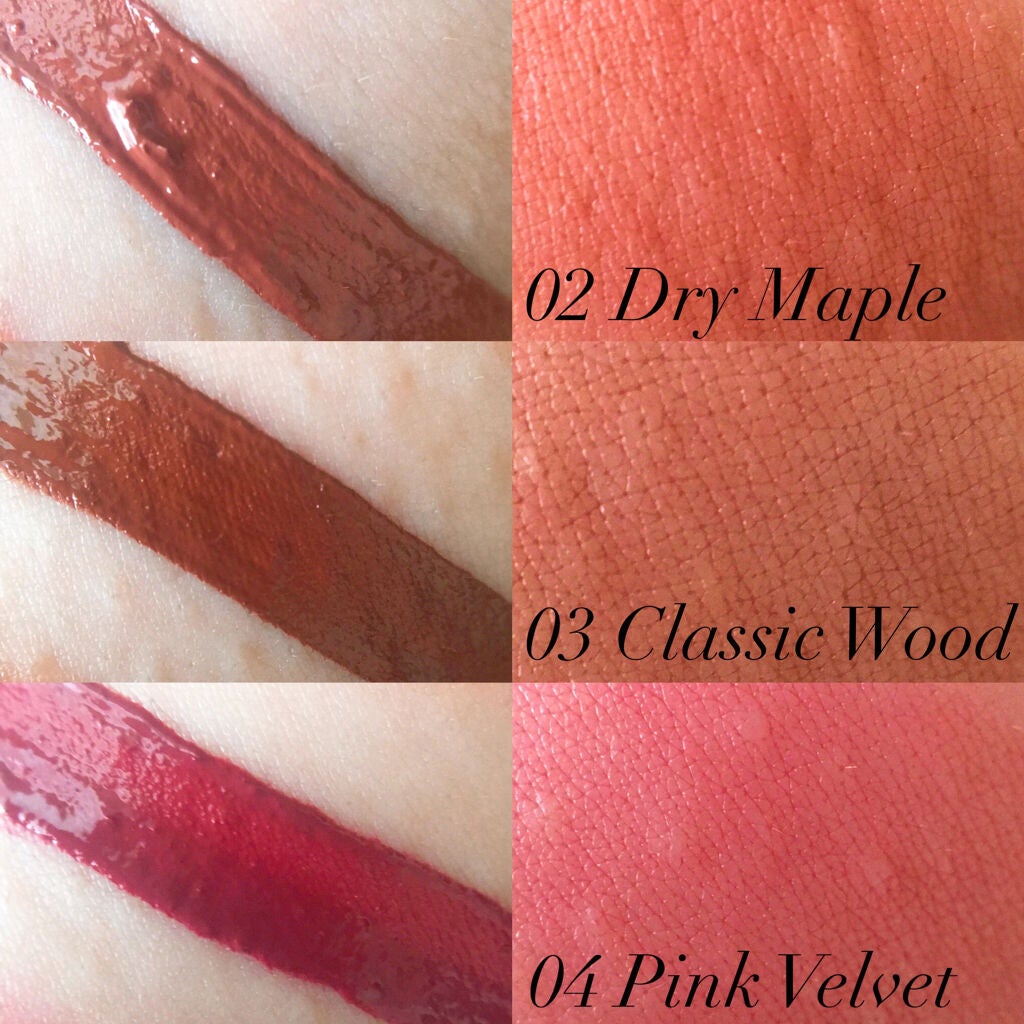 ハニーリップ&チーク ムースティント/BabyBright/リップティントを使ったクチコミ(4枚目)