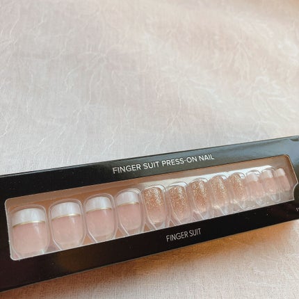 ネイルチップ(シールタイプ)/FINGER SUIT/ネイルチップ・パーツを使ったクチコミ(3枚目)