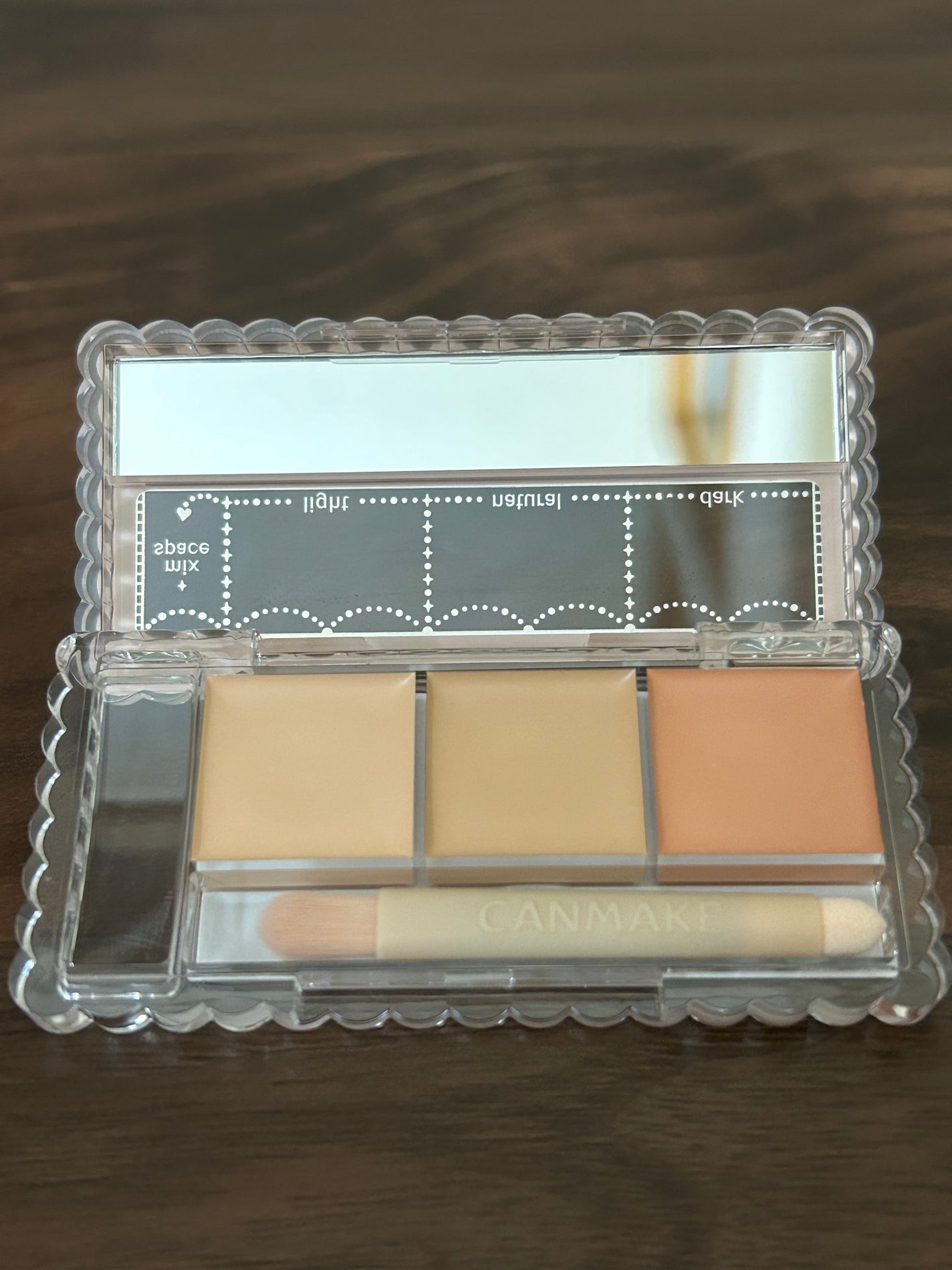 カラーミキシングコンシーラー/キャンメイク/パレットコンシーラーを使ったクチコミ(4枚目)