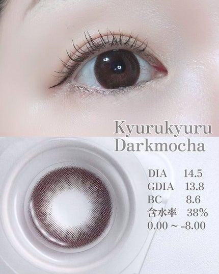 PUUUUCHU 1day /PUUUUCHU/ワンデー(1DAY)カラコンを使ったクチコミ(6枚目)