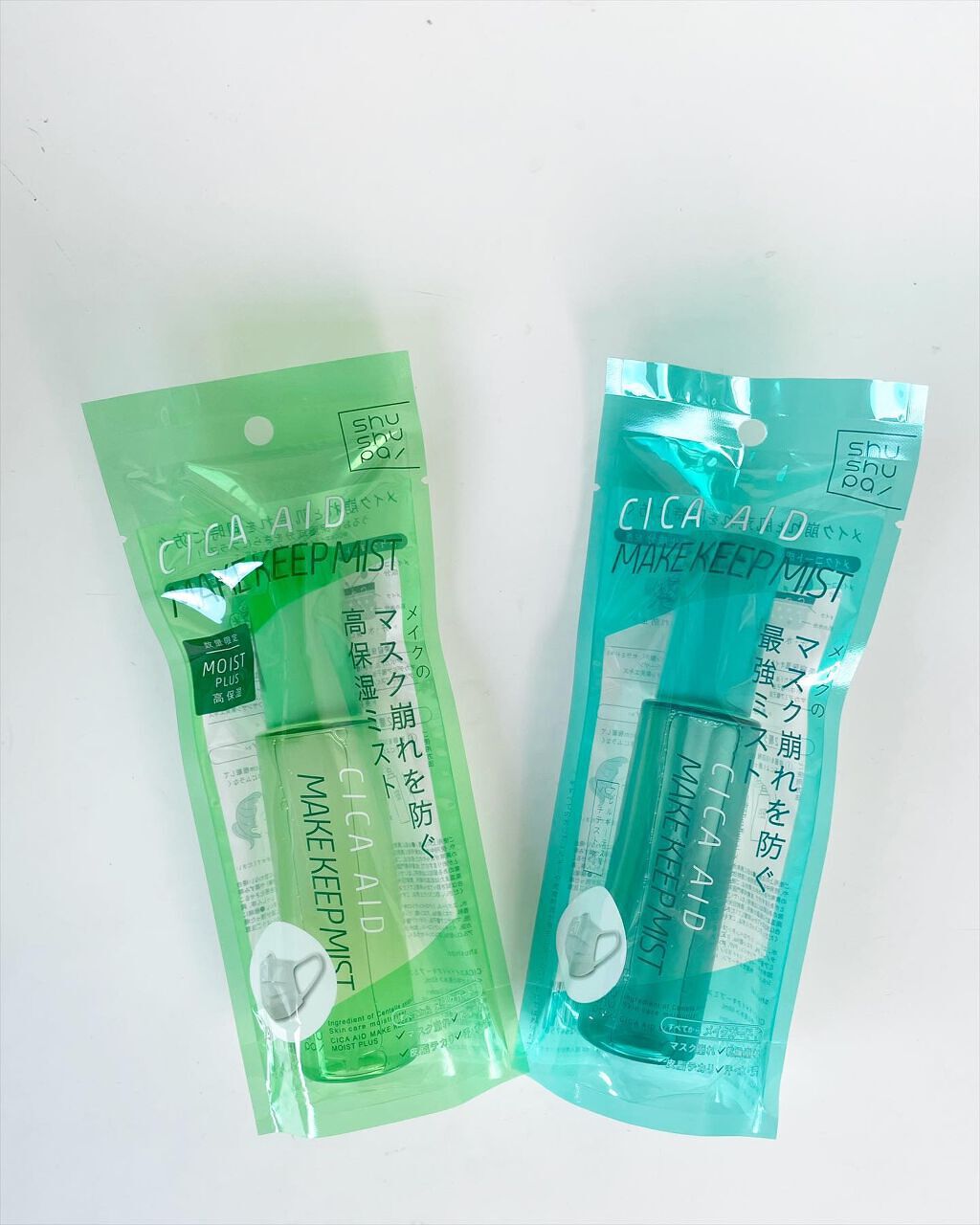 CICAエイドメイクキープミスト<モイストプラス>/shushupa!/フィックスミストを使ったクチコミ（3枚目）
