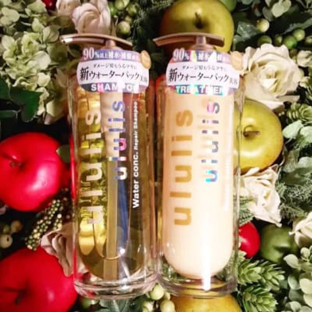ウォーターコンク リペアシャンプー/ヘアトリートメント/ululis/シャンプー・コンディショナーを使ったクチコミ（2枚目）