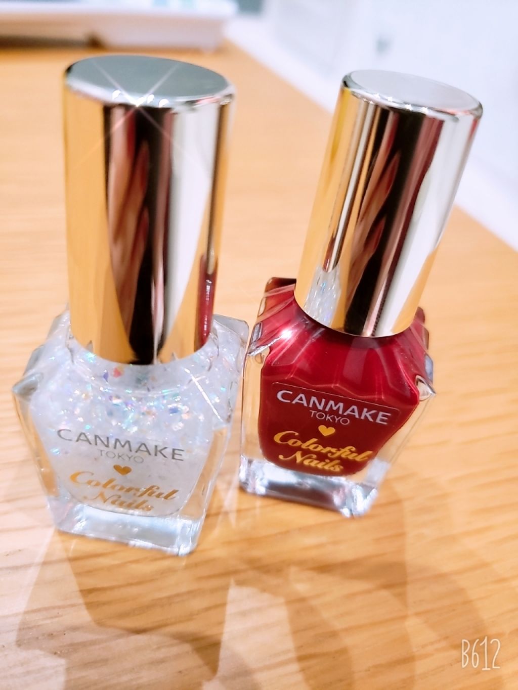 カラフルネイルズ/キャンメイク/マニキュアを使ったクチコミ(1枚目)