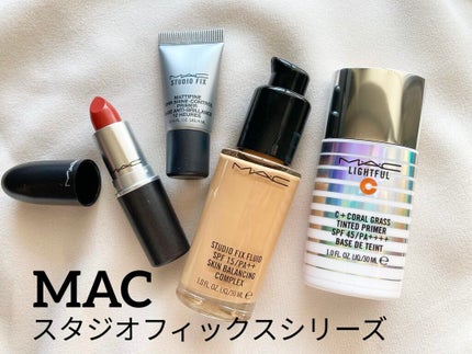 リップスティック/M・A・C/口紅を使ったクチコミ(1枚目)