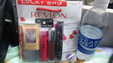 ラッキーバッグ/REVLON/その他キットセットを使ったクチコミ（1枚目）