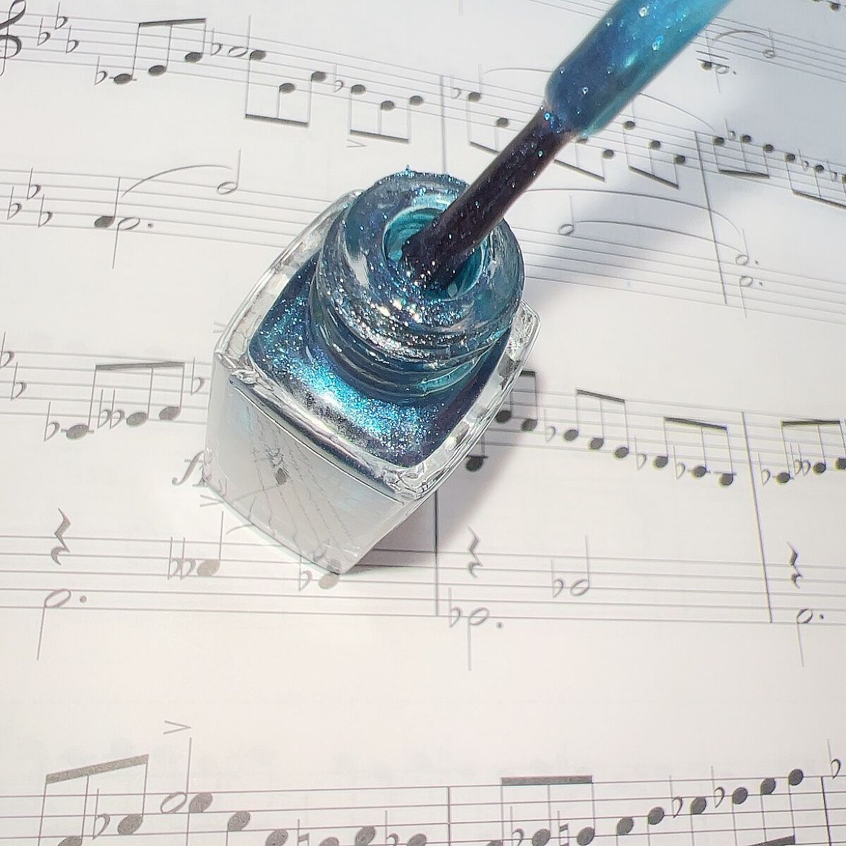 ネイルホリック Galactic color BL919/ネイルホリック/マニキュアを使ったクチコミ（3枚目）