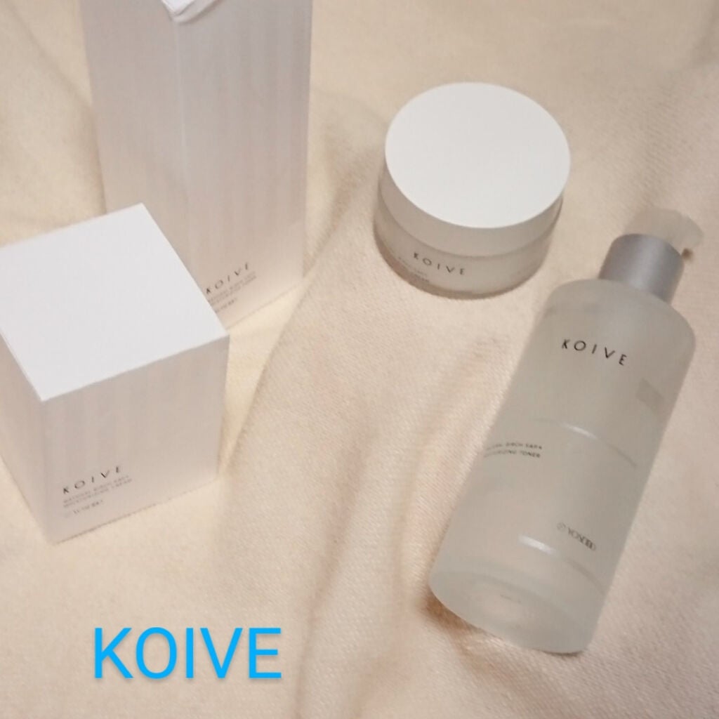 モイスチャライジングクリーム/koive/フェイスクリームを使ったクチコミ(2枚目)