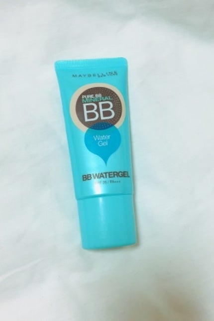 ピュアミネラル BB ウォーター ジェル/MAYBELLINE NEW YORK/BBクリームを使ったクチコミ(1枚目)