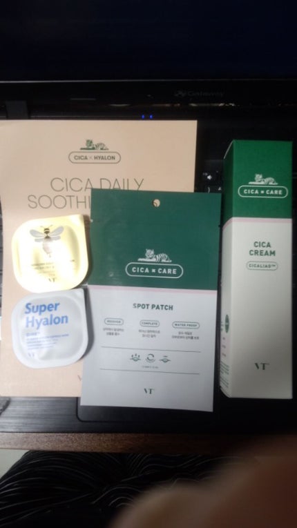 CICA クリーム/VT/フェイスクリームを使ったクチコミ(1枚目)