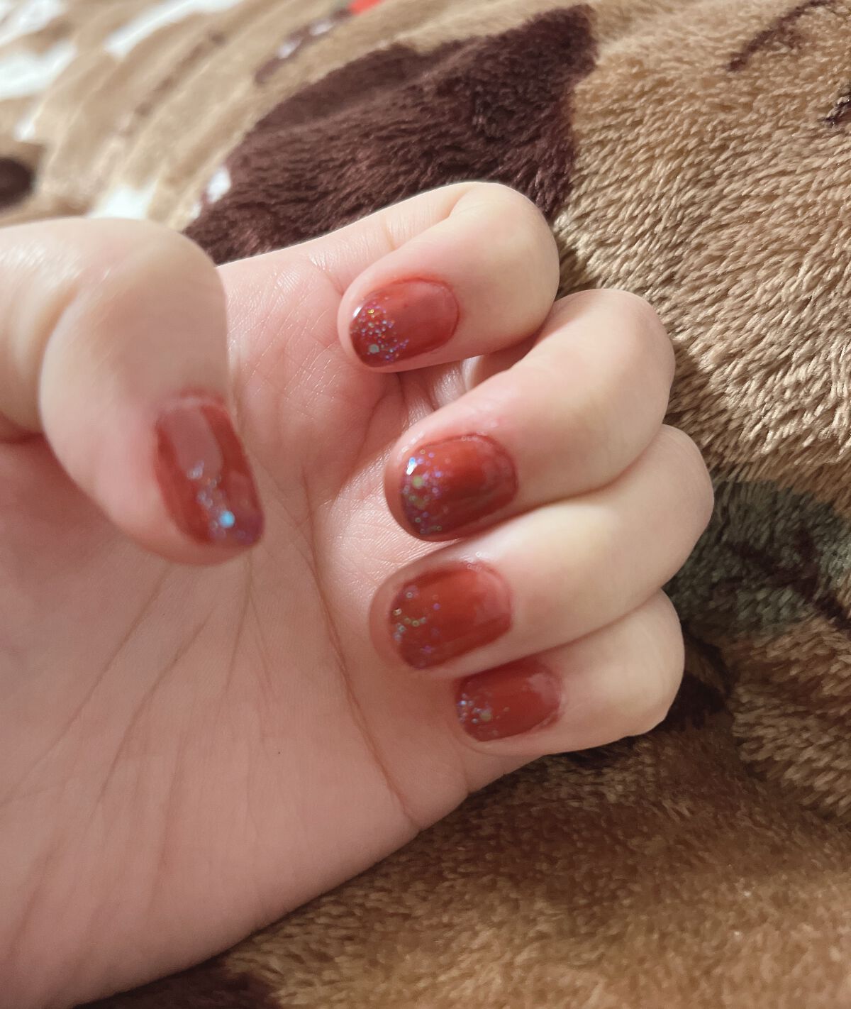 パル カラージェル/キャンドゥ/ジェルネイルを使ったクチコミ(1枚目)