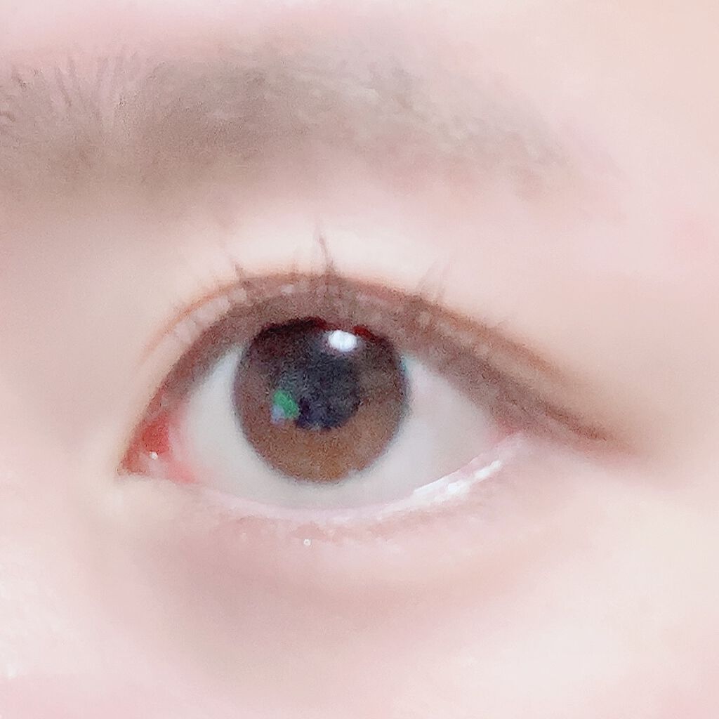 ニューデップスアイシャドウ/hince/単色アイシャドウを使ったクチコミ(2枚目)