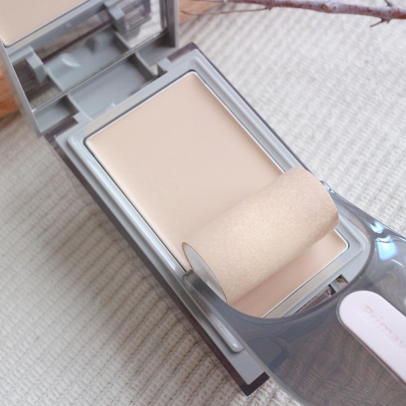 プリマヴィスタ デイトリートメントバーム 〈ローラータイプ〉/プリマヴィスタ/その他ファンデーションを使ったクチコミ(7枚目)