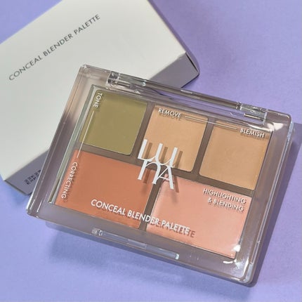 コンシールブレンダーパレット/LUNA/パレットコンシーラーを使ったクチコミ(9枚目)