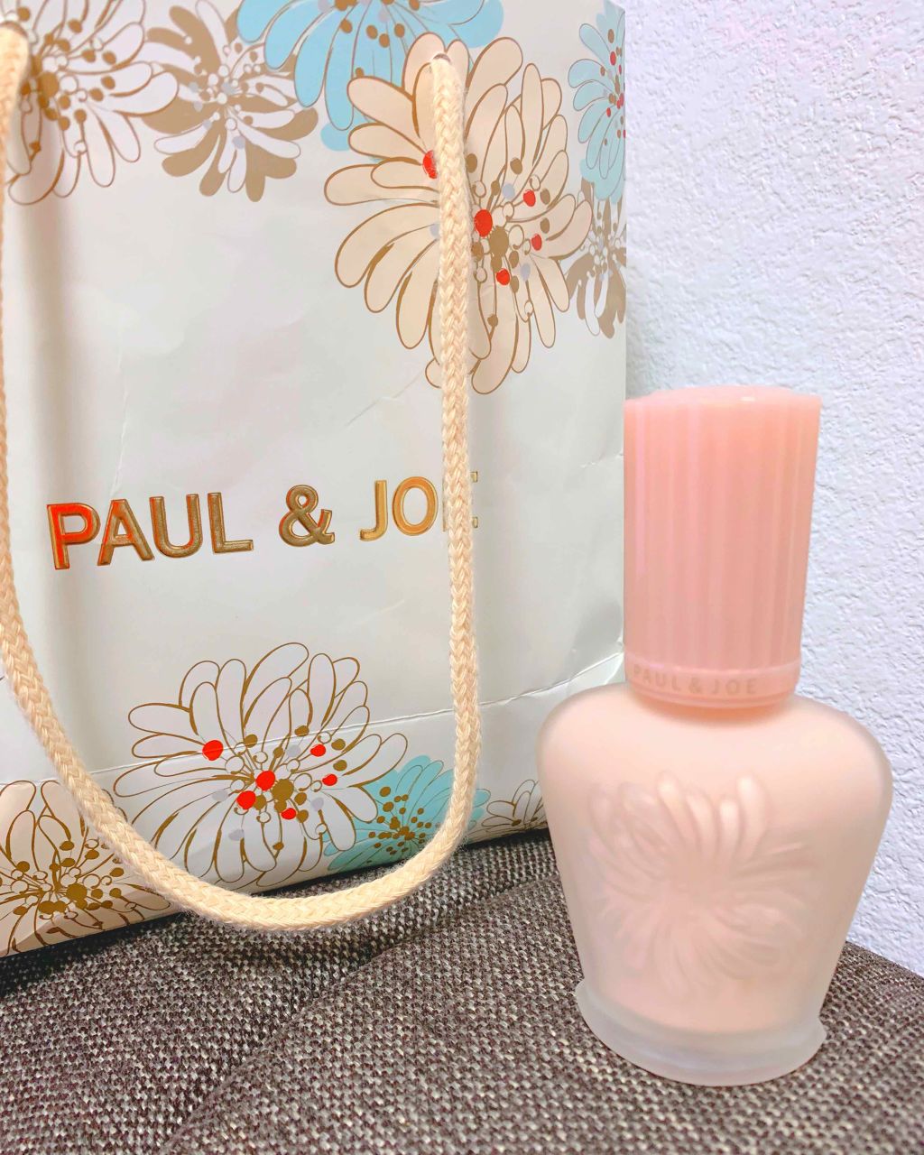 モイスチュアライジング ファンデーション プライマー S/PAUL & JOE BEAUTE/化粧下地を使ったクチコミ(1枚目)