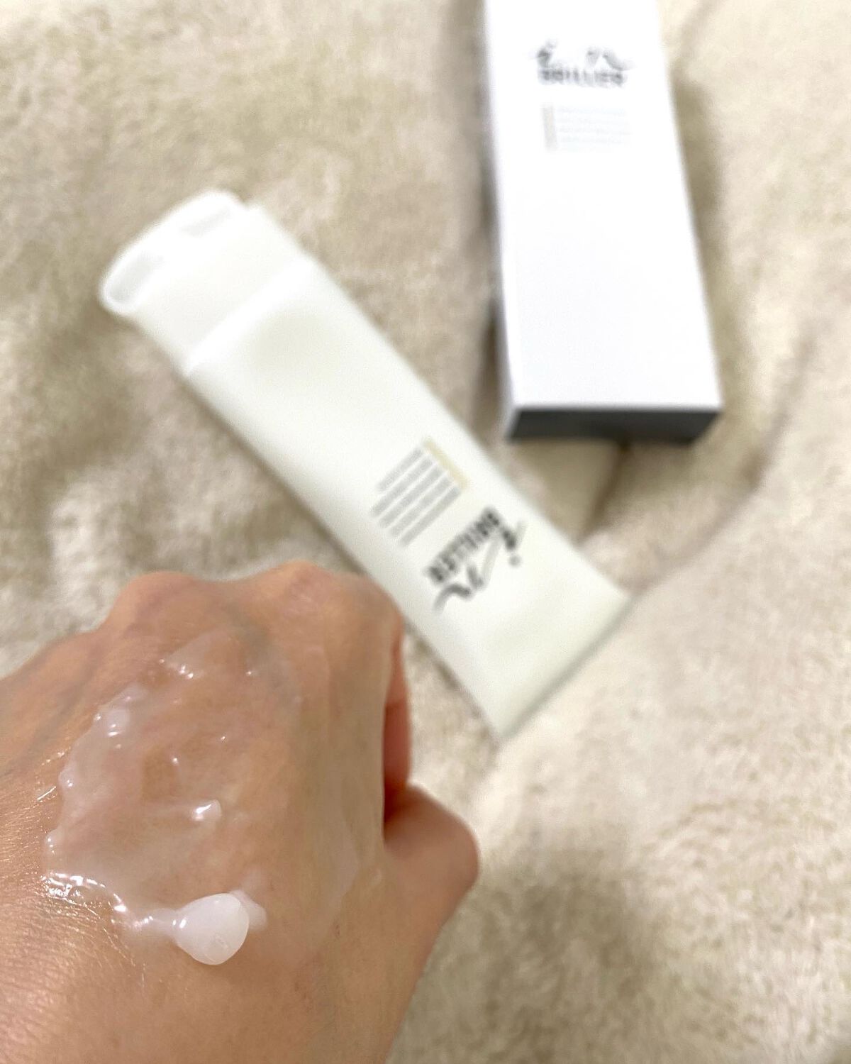 ピールモイストクレンジングバーム/インブリエ/クレンジングバームを使ったクチコミ(4枚目)