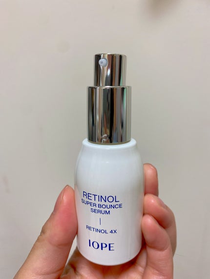 レチノール スーパーバウンス セラム/IOPE/美容液を使ったクチコミ(2枚目)