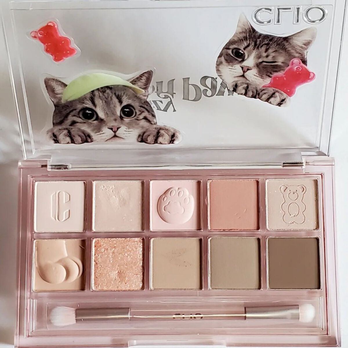 プロ アイ パレット/CLIO/アイシャドウパレットを使ったクチコミ(2枚目)